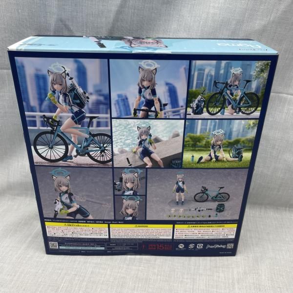 中古】未開)figma 砂狼シロコ(ライディング) DXエディション[91