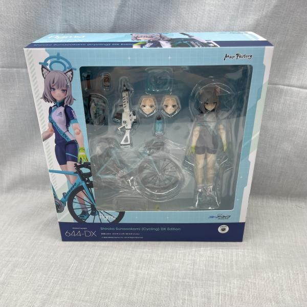 中古】未開)figma 砂狼シロコ(ライディング) DXエディション[91
