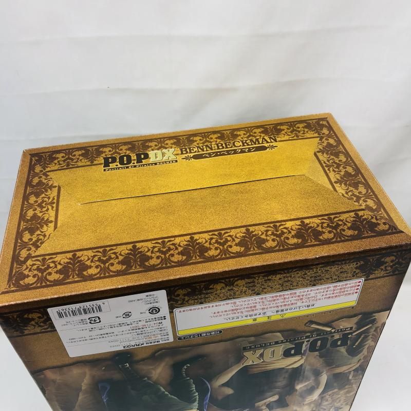中古】未開封)Portrait.Of.Pirates (P.O.P) NEO-DX ベン・ベックマン