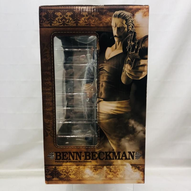 中古】未開封)Portrait.Of.Pirates (P.O.P) NEO-DX ベン・ベックマン
