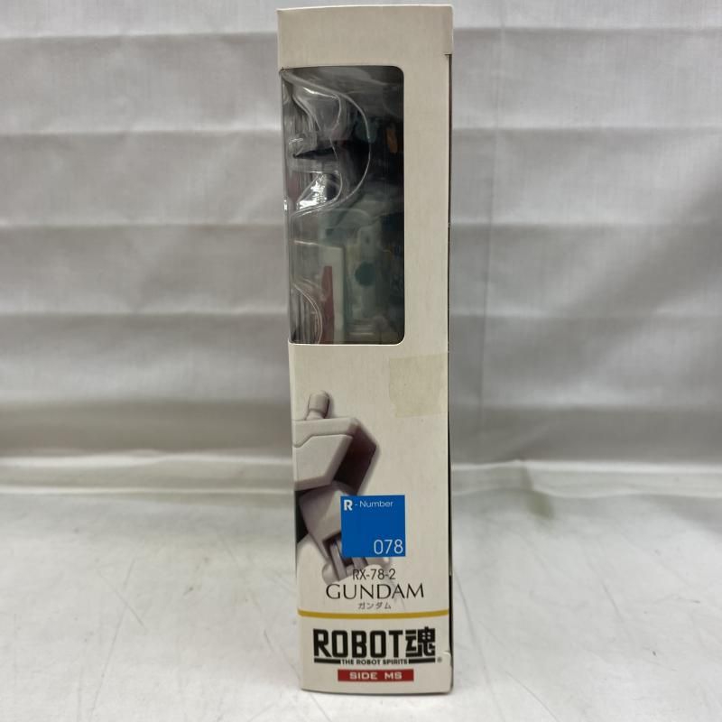 中古】未開封・箱イタミ)ROBOT魂 ＜SIDE MS＞ RX-78-2 ガンダム[22