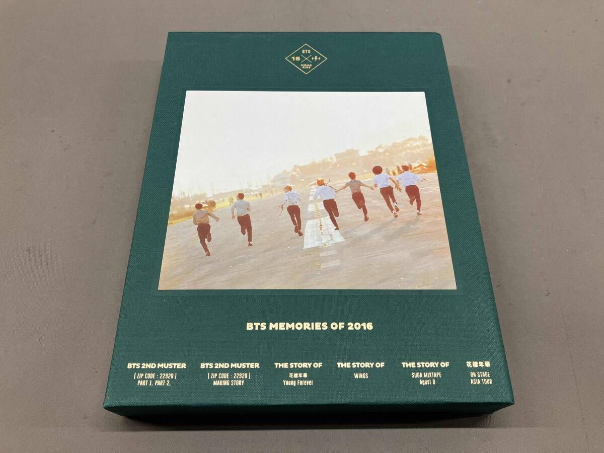 【DVD】BTS MEMORIES OF 2016(タワｰレコｰド限定版)(4DVD)