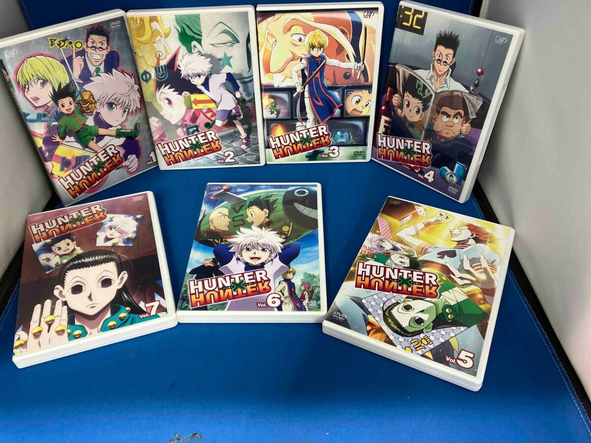 DVD 【※※※】[全7巻セット]HUNTER×HUNTER Vol.1~7 - メルカリ