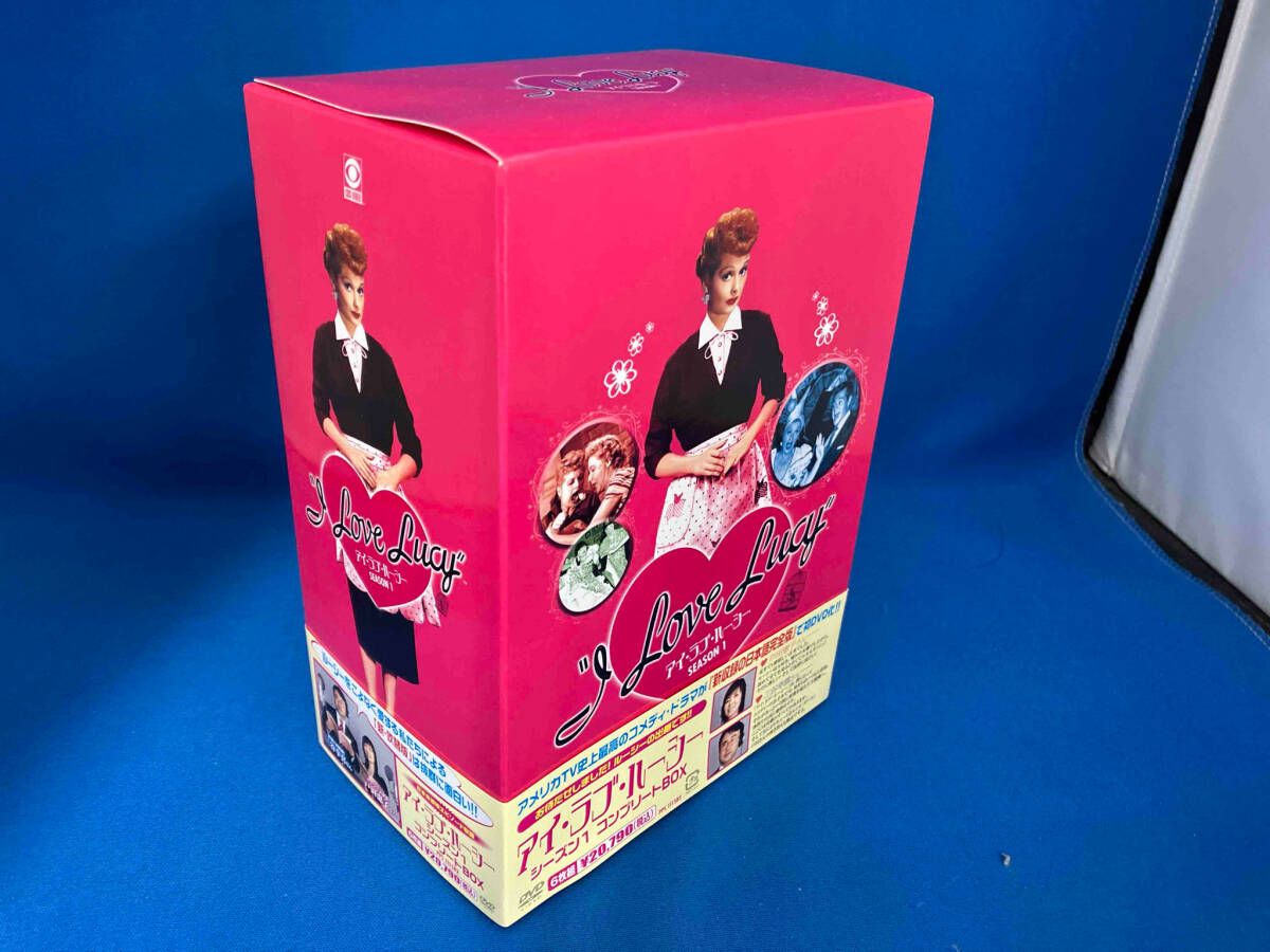 DVD アイ・ラブ・ルーシー シーズン1 コンプリートBOX 7,753円