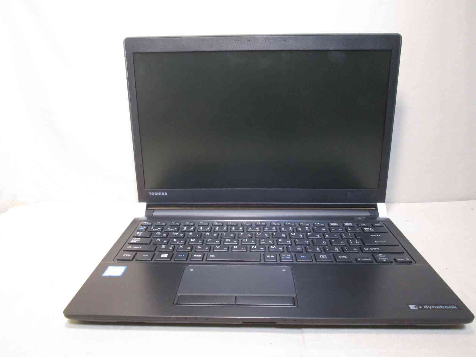 東芝 dynabook R73/D【Core i5 6300U】BIOS表示可／USB3.0／HDMI