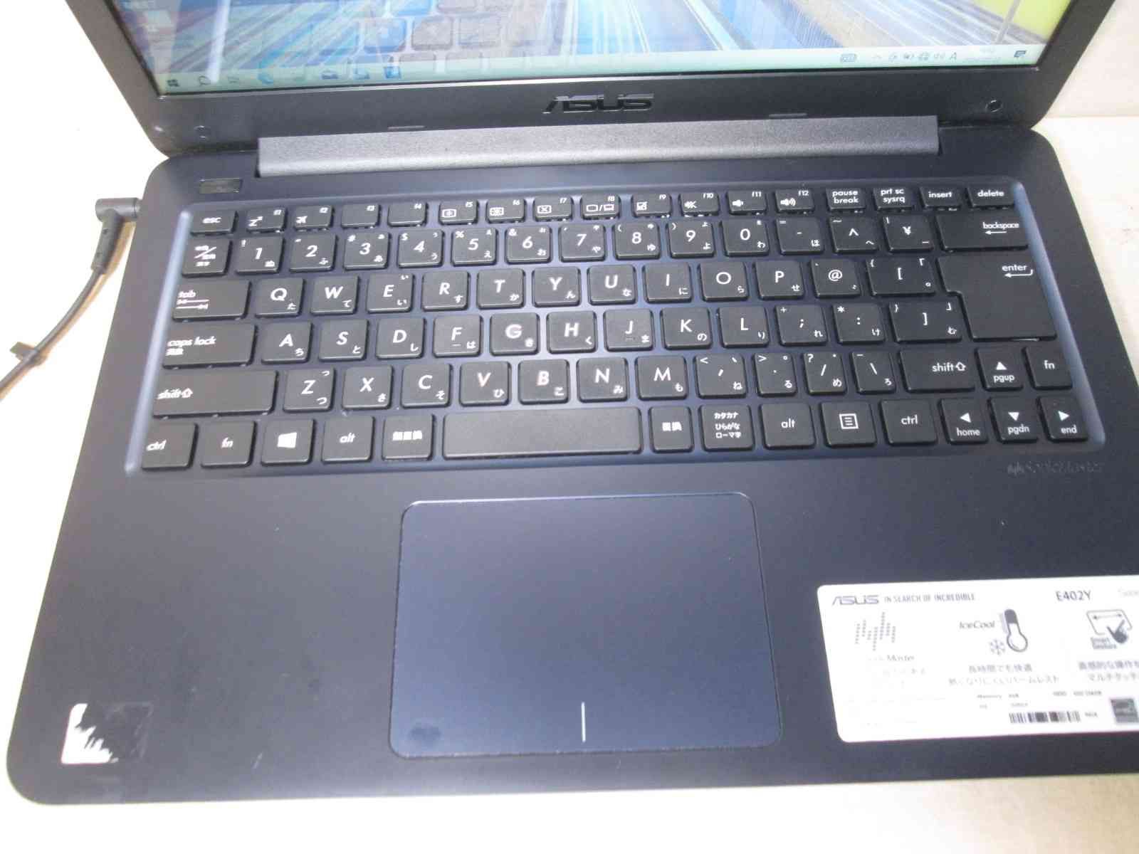 ノートPC ASUS ノートPC E2/4GB/256GB E402YA-GA109T