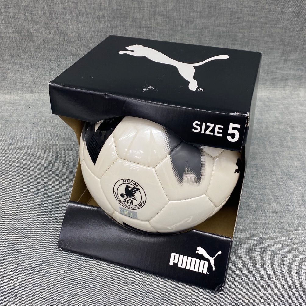 PUMA フットボール 5号球 JFA検定球 PUMA 5号球（約22cm） : 410～450g