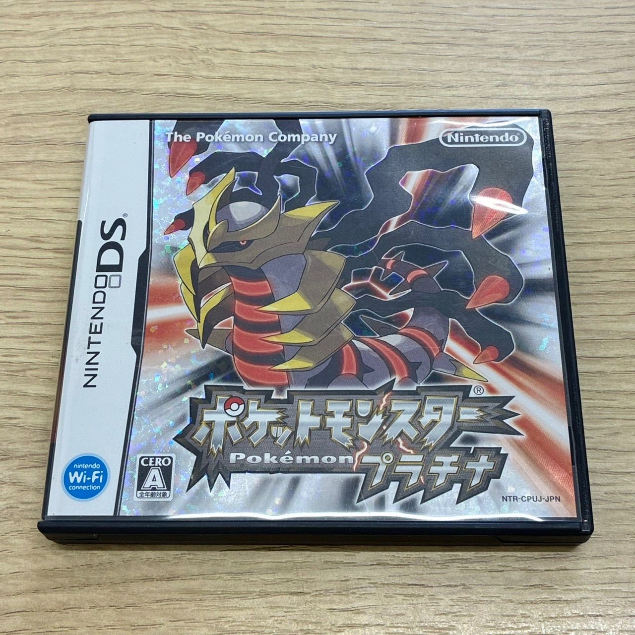 Y0736]ニンテンドーDS ソフト ポケットモンスター プラチナ ポケモン