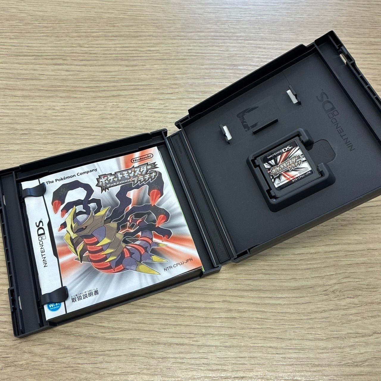 Y0736]ニンテンドーDS ソフト ポケットモンスター プラチナ ポケモン