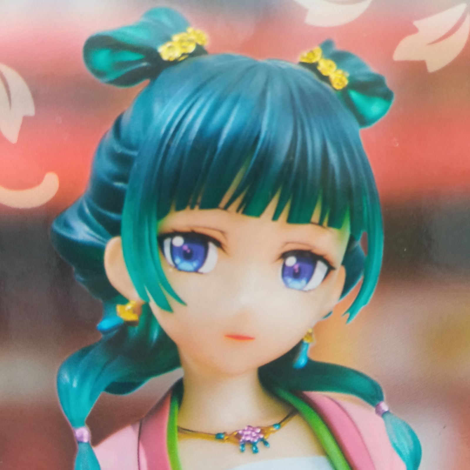 未開封】 薬屋のひとりごと 猫猫 フィギュア 3体セット まとめ売り 街