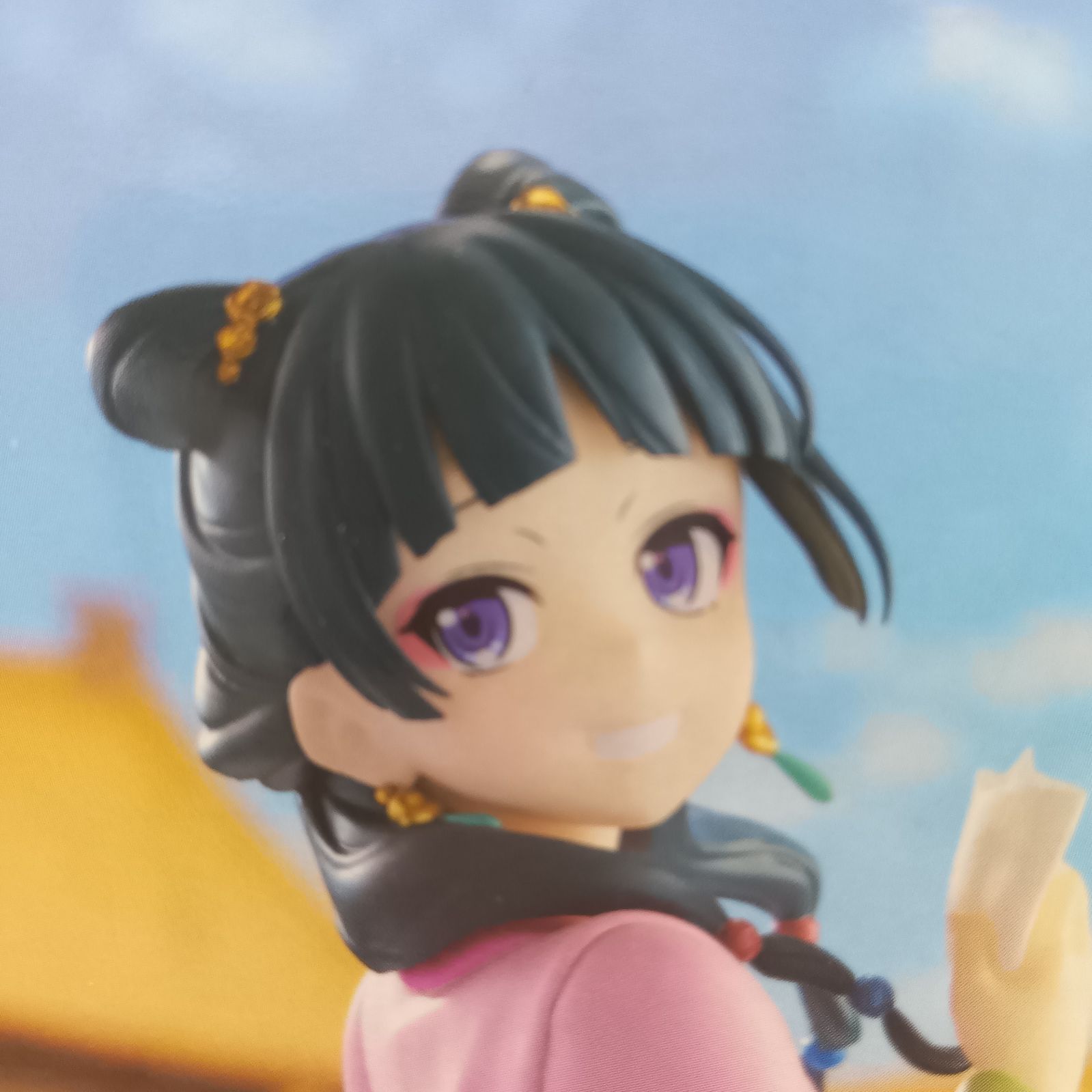 未開封】 薬屋のひとりごと 猫猫 フィギュア 3体セット まとめ売り 街