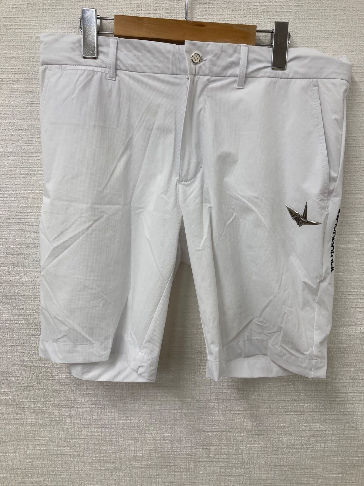 G3100　1PIU1UGUALE3 GOLF　ショートパンツ　（白）