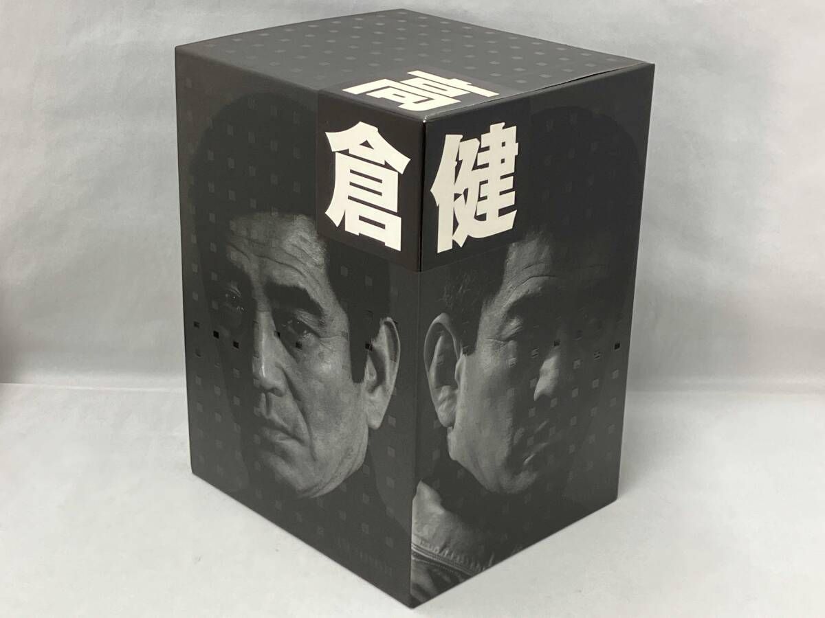 DVD 高倉健DVD-BOX 無宿 駅 海峡 居酒屋兆治 夜叉 海へ あ・うん 四十七人の刺客 11,880円
