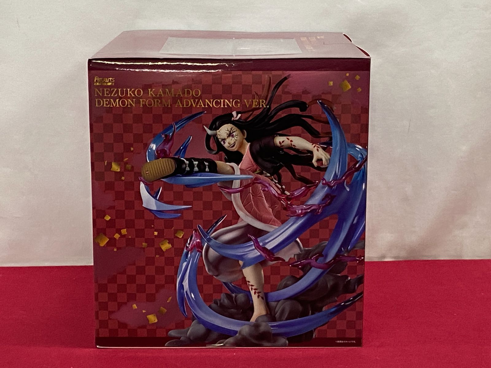 カメ】【未開封】鬼滅の刃 フィギュアーツZERO 竈門禰豆子 鬼化進行時