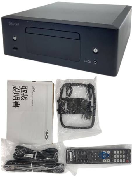 【★26年製】【★安心動作保証期間付】【送料無料】DENON デノン ネットワークCDレシーバー RCD-N12