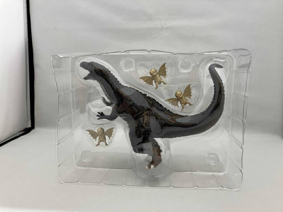C賞 ゴジラザウルス&ミニドラット 3体 一番くじ ゴジラ 大怪獣列伝G