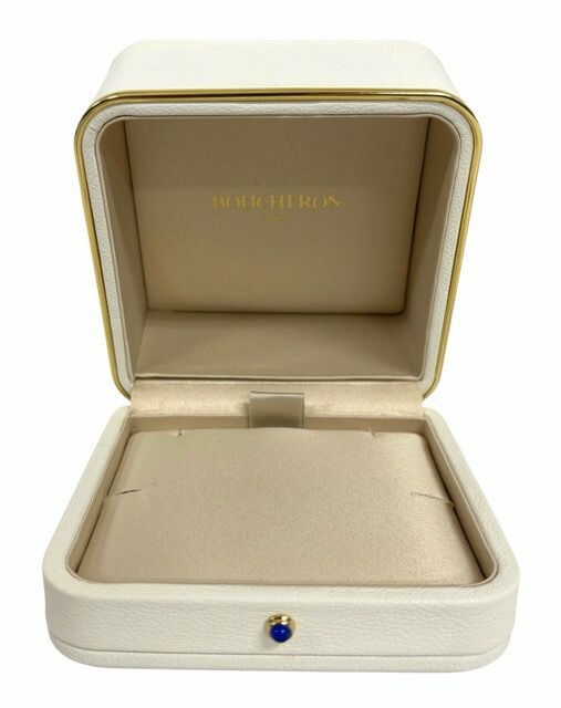 ブシュロン リングケース 空き箱 チャームケース 空箱 ネックレス