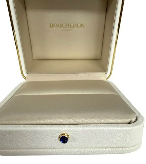 k0306-26★空箱 Boucheron ホワイト リングケース ブシュロン リングケース 空き箱 チャームケース 空箱 指輪ケース