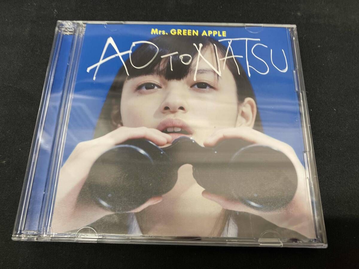 CD]Mrs.GREEN APPLE CD 青と夏(初回限定盤)(DVD付) - メルカリ