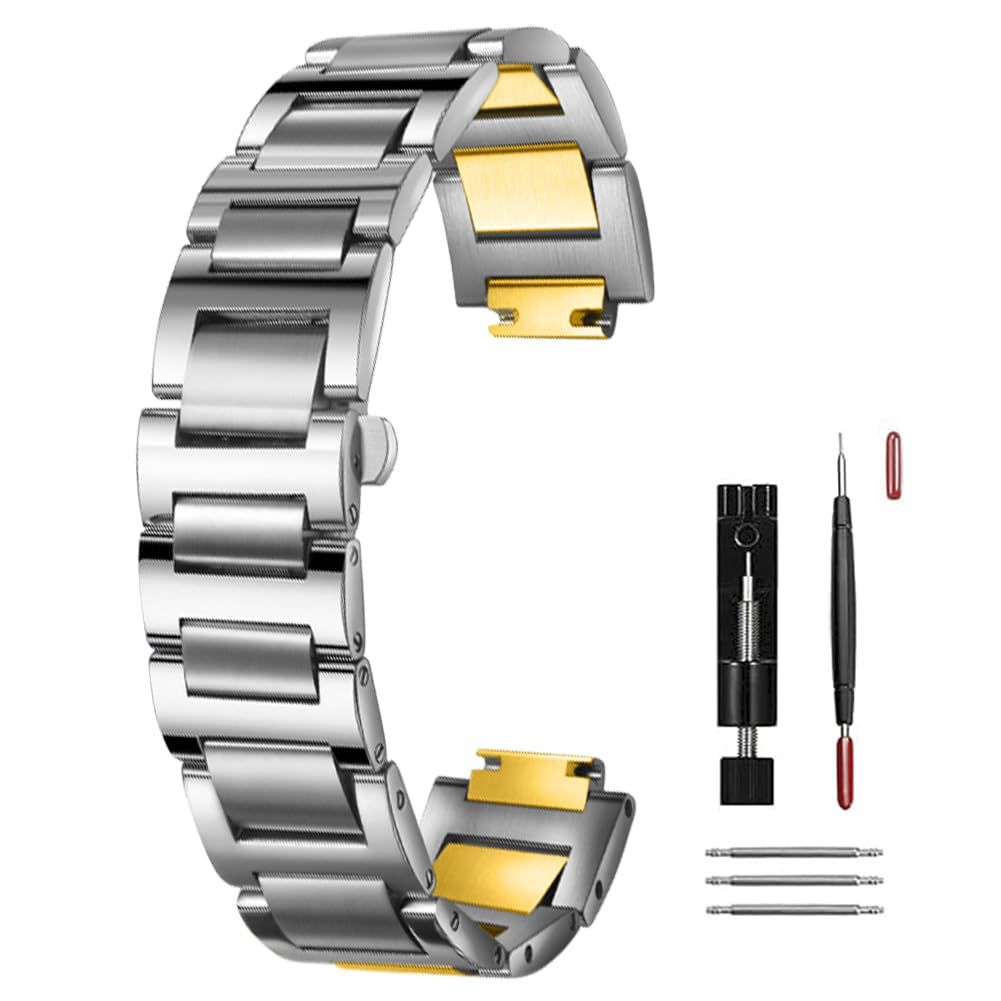 Sibehill] 時計ベルト カルティエ 交換用ベルト 14mm*8mm 16mm*8mm