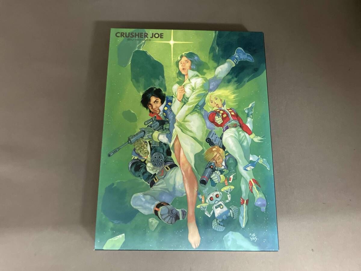 クラッシャｰジョウBlu-ray BOX(通常版)(Blu-ray Disc)