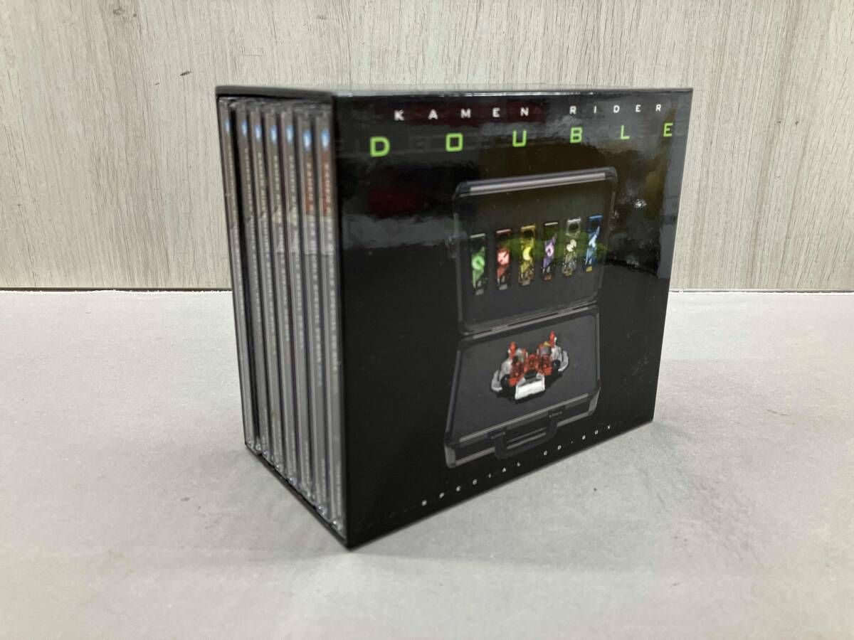 【CD】(キッズ) CD 仮面ライダｰW Special CD-BOX 初回限定生産盤(DVD付) 6,653円