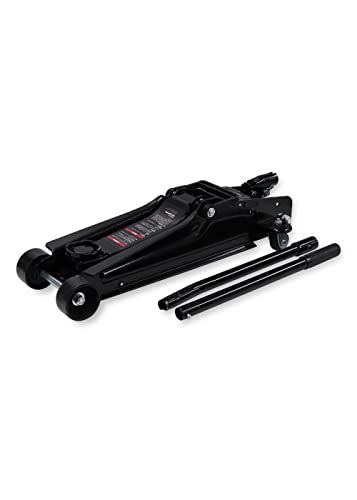 メルテック(meltec) 2.5t油圧ジャッキ 軽自動車~普通自動車・ミニバン用 スローダウン機能付き FD-1★m