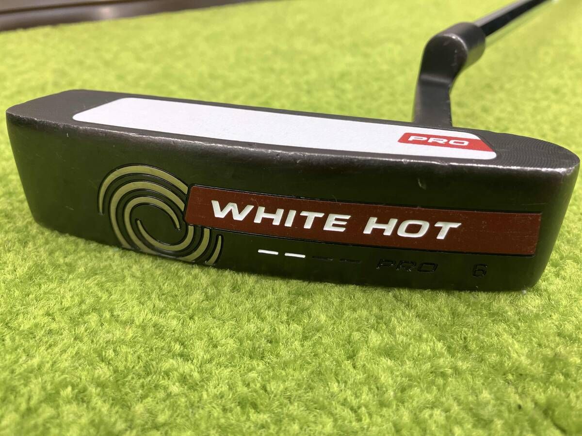 パター Odyssey WHITE HOT PRO #6 34インチ ホワイト ホット プロ