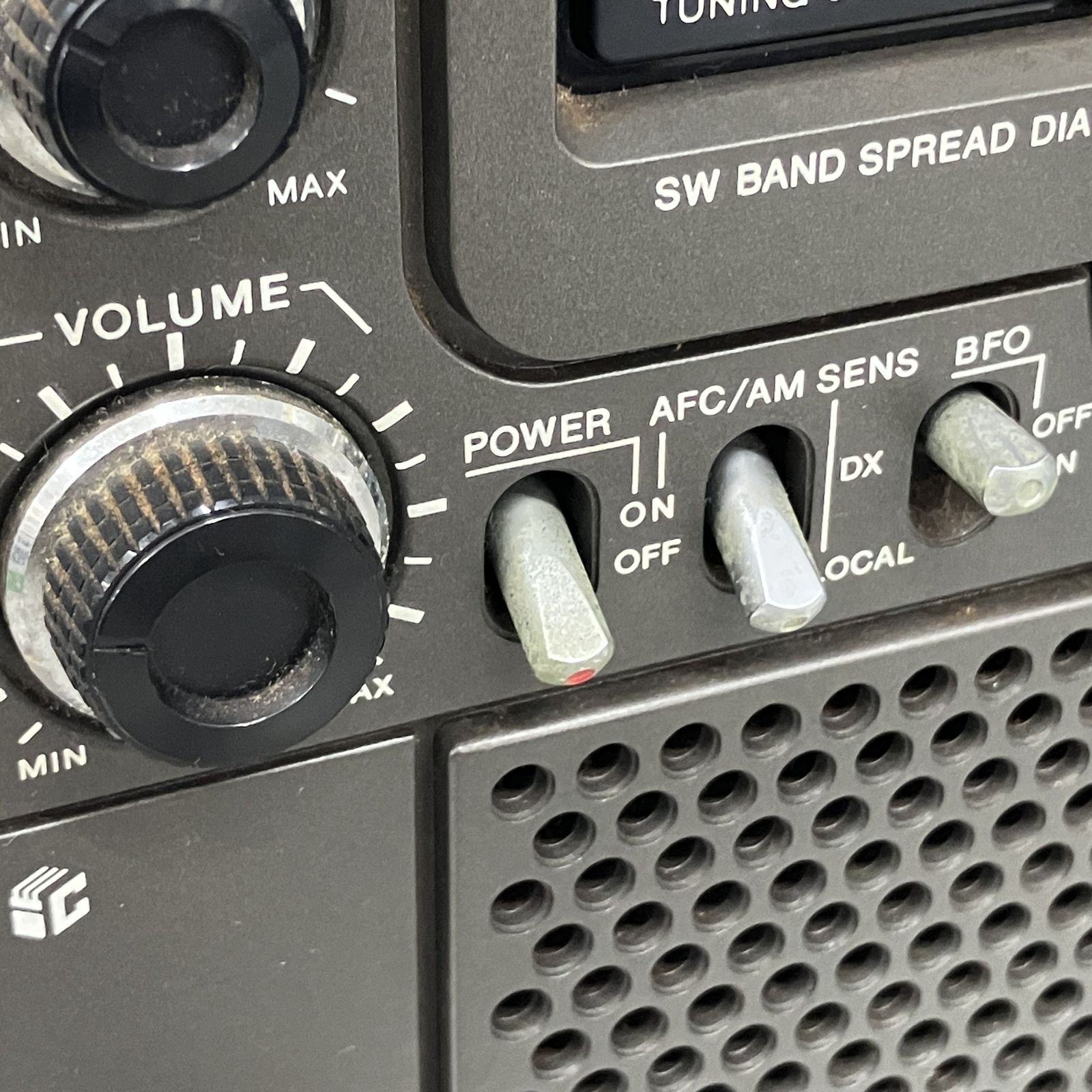 SONY ICF-5900 スカイセンサー ポータブルラジオ 音響機器