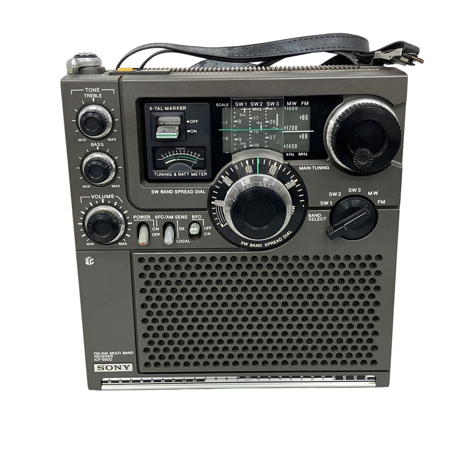 SONY スカイセンサー ICF-5900 ジャンク SONY ICF-5900 スカイセンサー ポータブルラジオ 音響機器