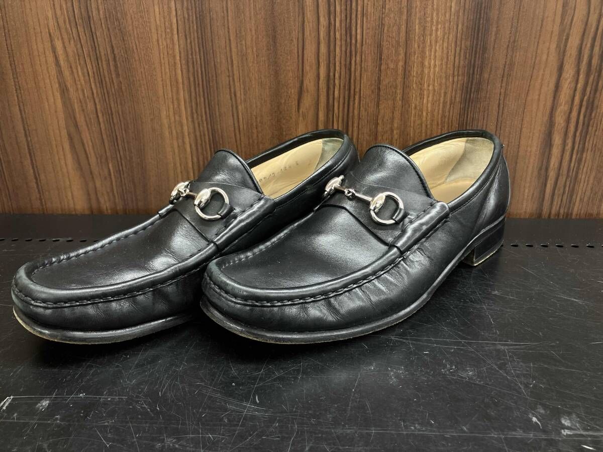 GUCCI 110 0009 メンズローファー