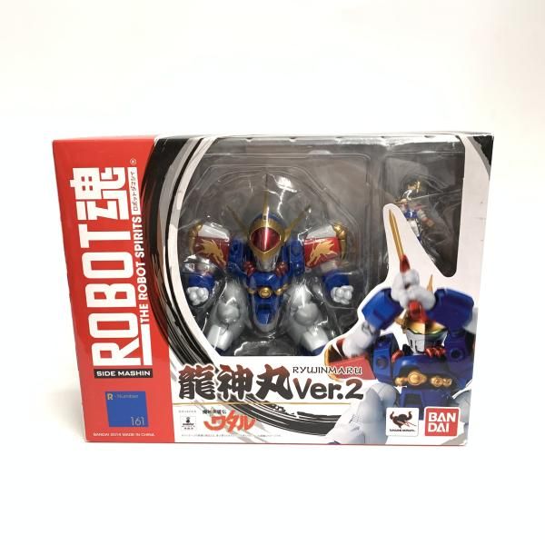 中古】ROBOT魂 ＜SIDE MASHIN＞ 龍神丸Ver.2[18] - メルカリ