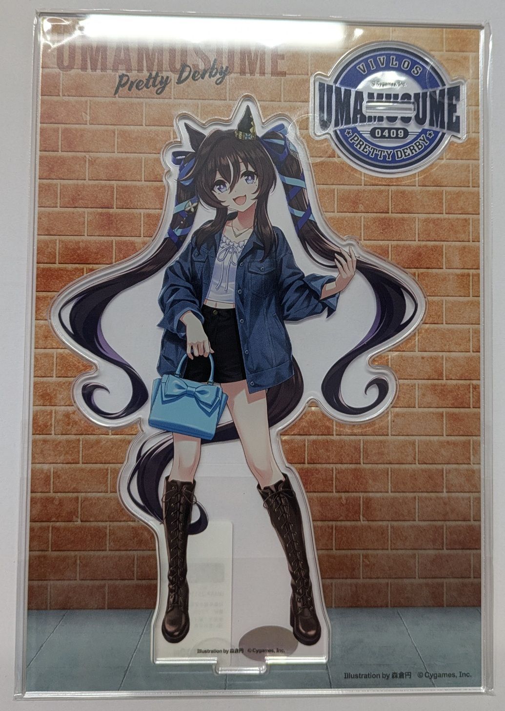 ヴィブロス ウマ娘 × ZOZOTOWN ビッグアクリルスタンド アクリル
