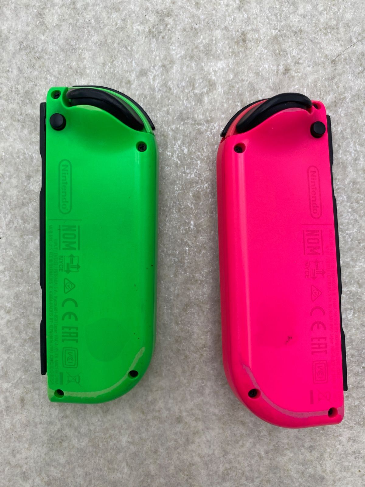 ジャンク品Nintendo Switch 本体グリーンピンク➕32GBSDカード ▽Nintendo Switch Joy－Con グレー 0012719341 Nintendo Switch Joy