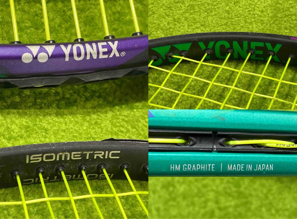 YONEX ヨネックス VCORE PRO 100L グリップサイズ1 硬式用テニス