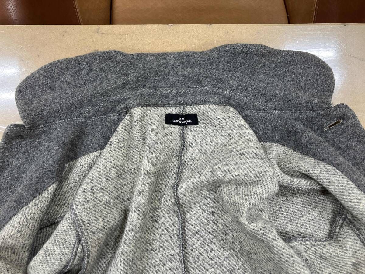 tricot COMME des GARCONS トリコ コムデギャルソン ニット素材単衣