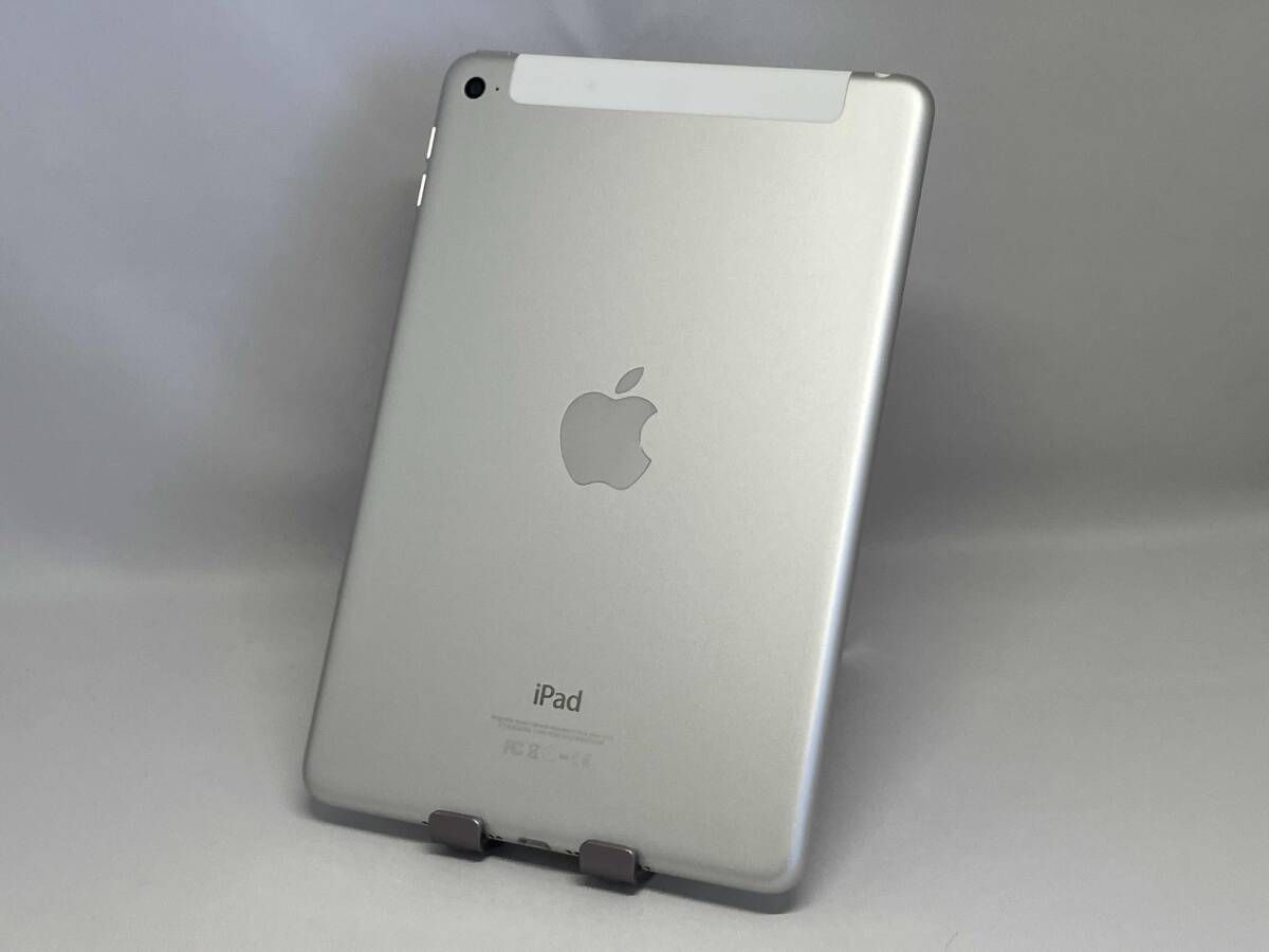 iPad mini4 16GB Cellularモデル（docomo）シルバー iPad mini 4 128GB シルバー docomo SIMロックなし - メルカリ