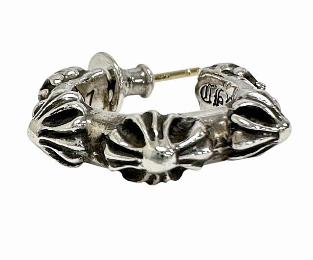 クロムハーツ CHROME HEARTS HOOP CROSS SML クロス バンド フープ