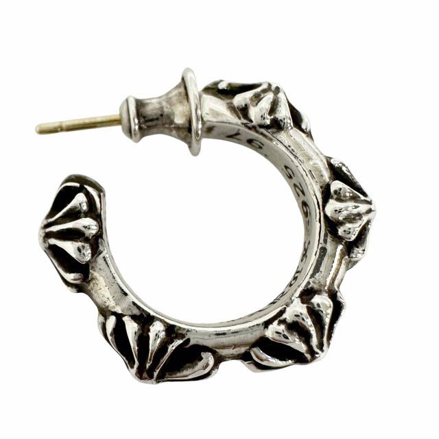 クロムハーツ CHROME HEARTS HOOP CROSS SML クロス バンド フープ