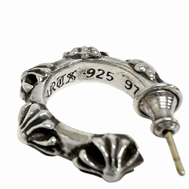 クロムハーツ CHROME HEARTS HOOP CROSS SML クロス バンド フープ