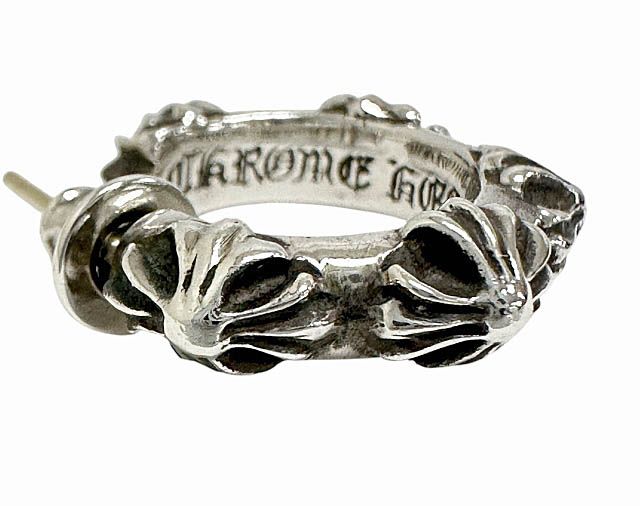 クロムハーツ CHROME HEARTS HOOP CROSS SML クロス バンド フープ