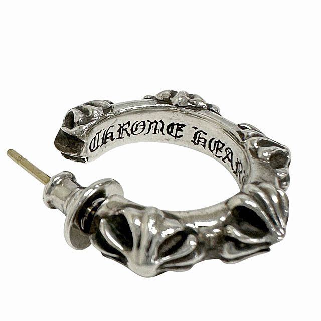クロムハーツ CHROME HEARTS HOOP CROSS SML クロス バンド フープ