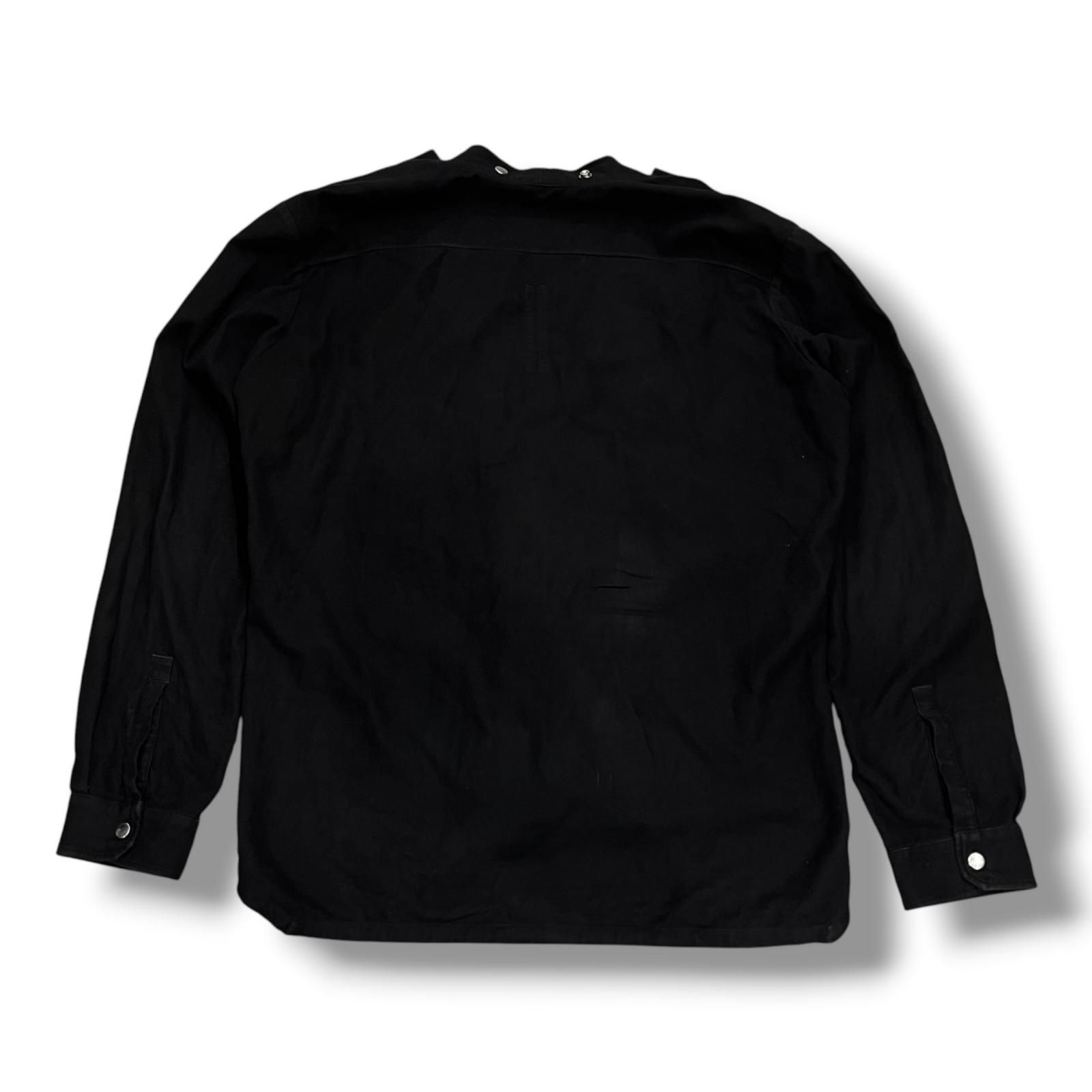Rick Owens 24SS LARRY FOGPOCKET SHIRT ラリーシャツ 長袖 シャツ