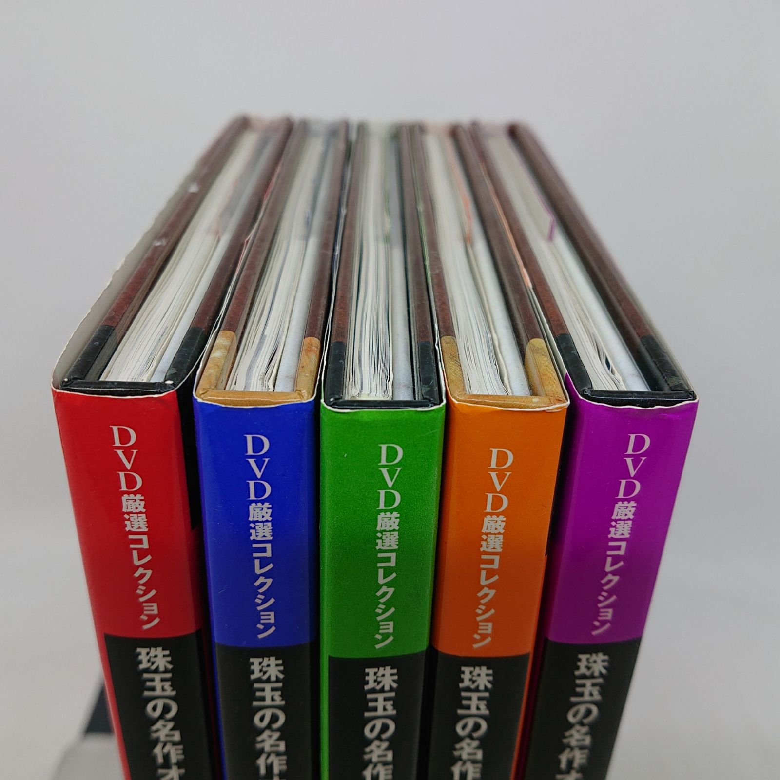 5点セット】DVD厳選コレクション 珠玉の名作オペラ 1~5巻 5冊セット