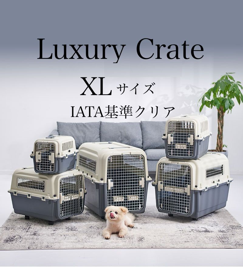 Luxuryクレート XLサイズ