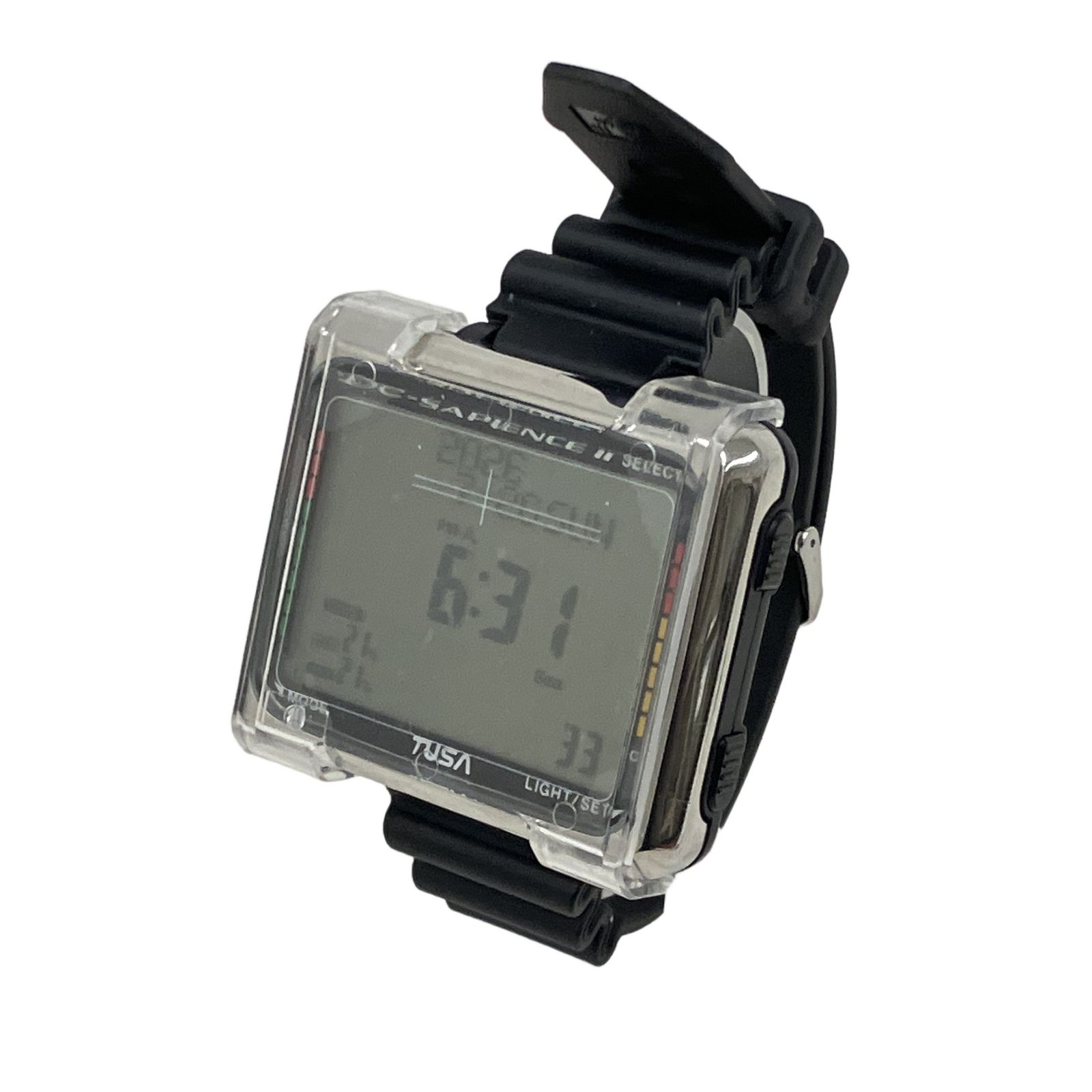 TUSA ツサ IQ-850 DC-SAPIENCE II ダイブコンピューター ダイビング マリンスポーツ 中古 M11480854