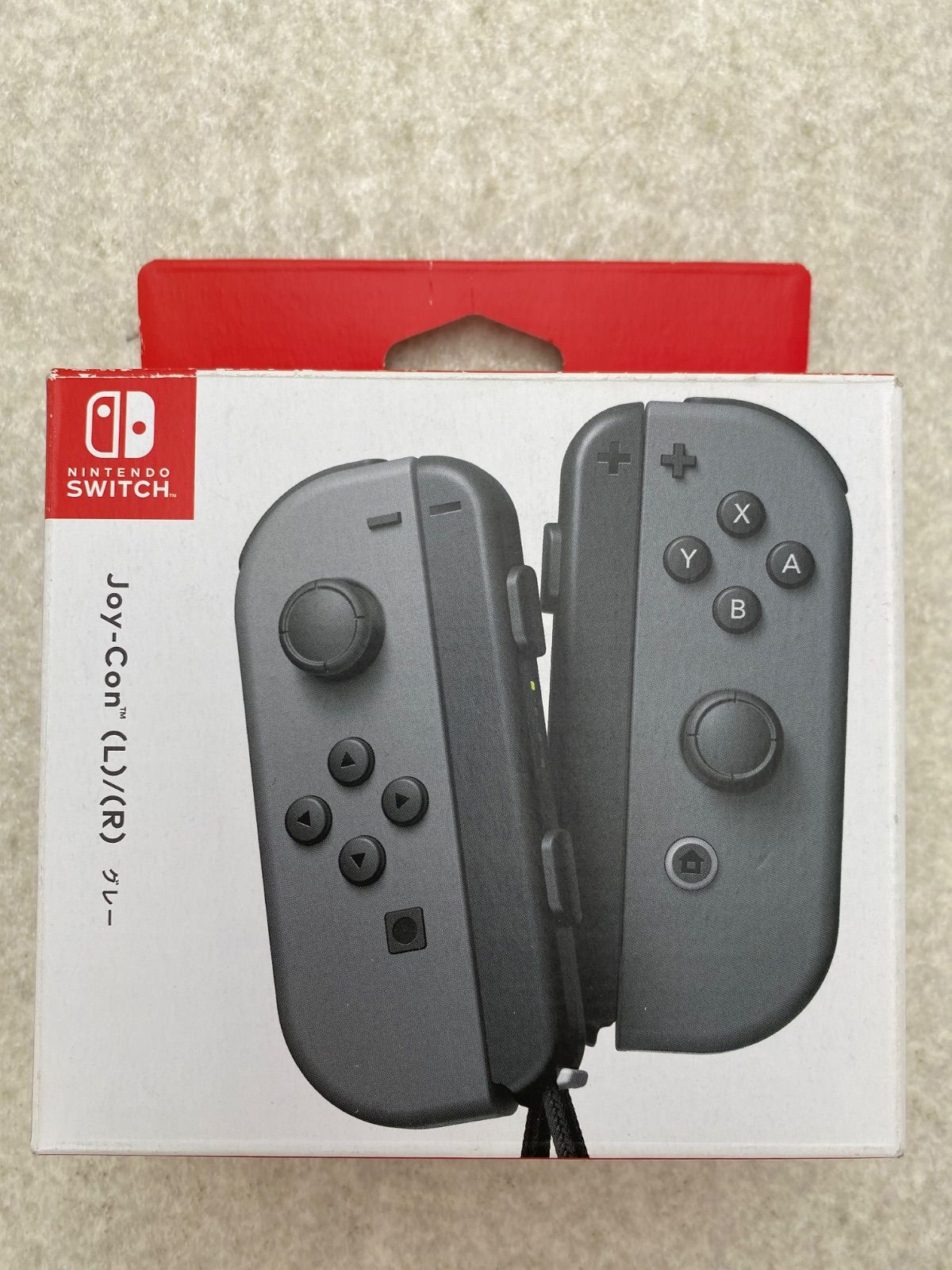▽Nintendo Switch Joy－Con グレー 0012719341 Nintendo Switch Joy