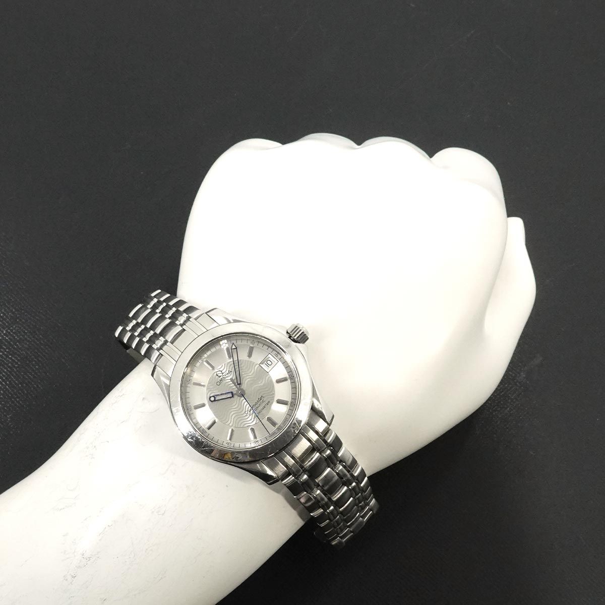 オメガ OMEGA シーマスター 120 クロノメーター 2501 31 メンズ 腕時計