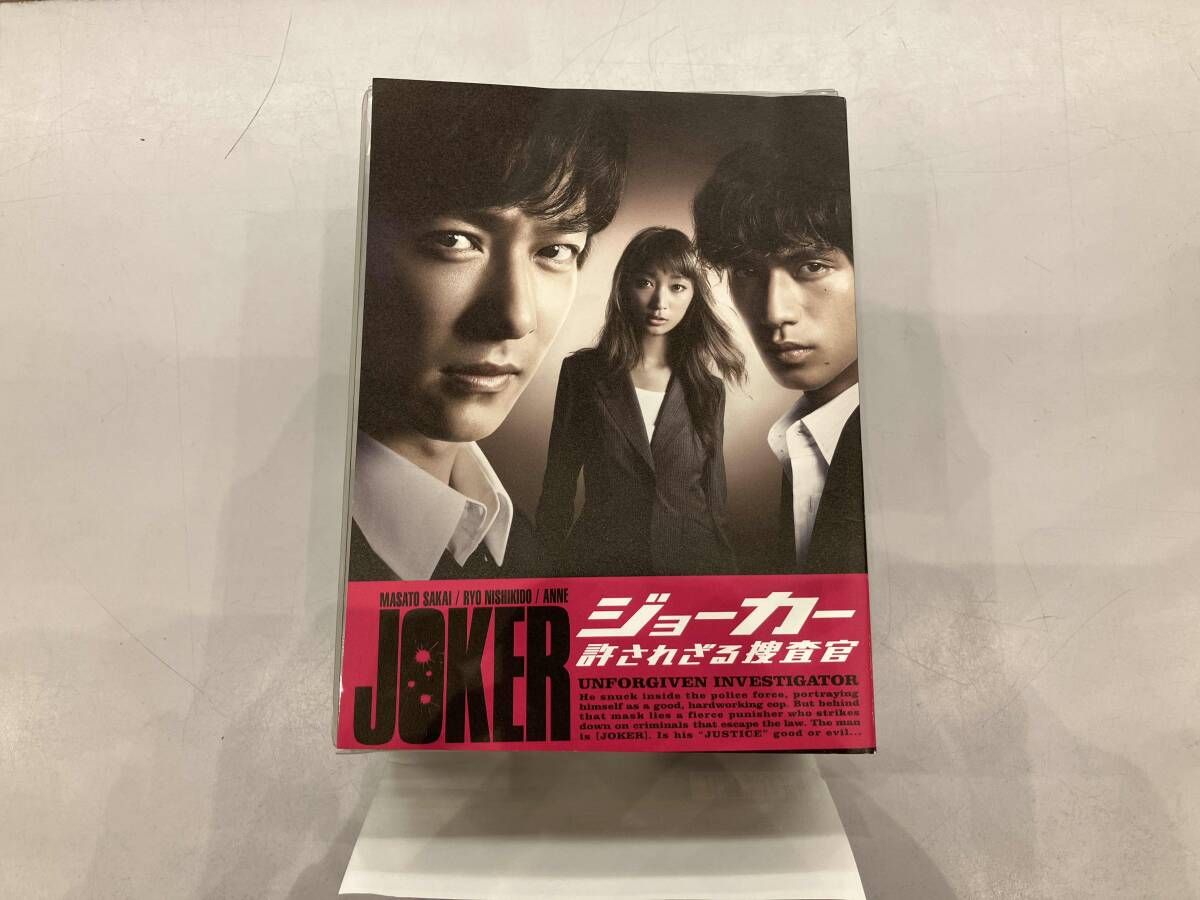 DVD ジョｰカｰ 許されざる捜査官 DVD-BOX