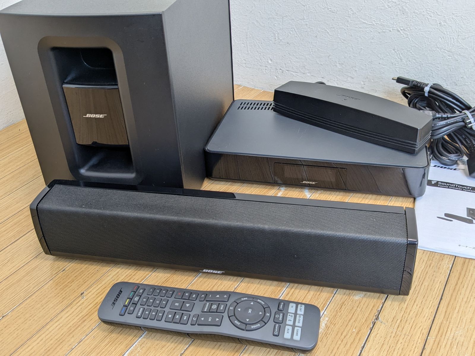 BOSE ボーズ ホームシアターシステム SoundTouch120